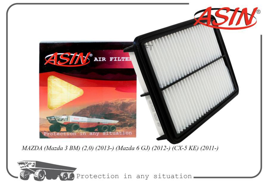 

ASIN ASINFA2637 Фильтр воздушный 1шт