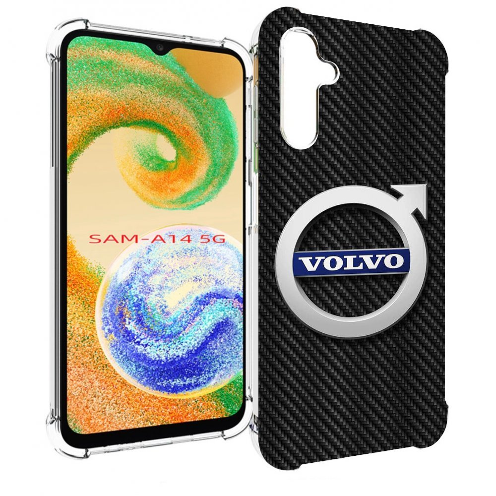 

Чехол Mypads Volvo 3 Для Samsung Galaxy A14 5G, Прозрачный, Tocco