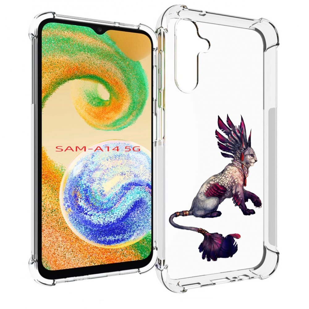 

Чехол MyPads волшебная-пума для Samsung Galaxy A14 5G, Прозрачный, Tocco