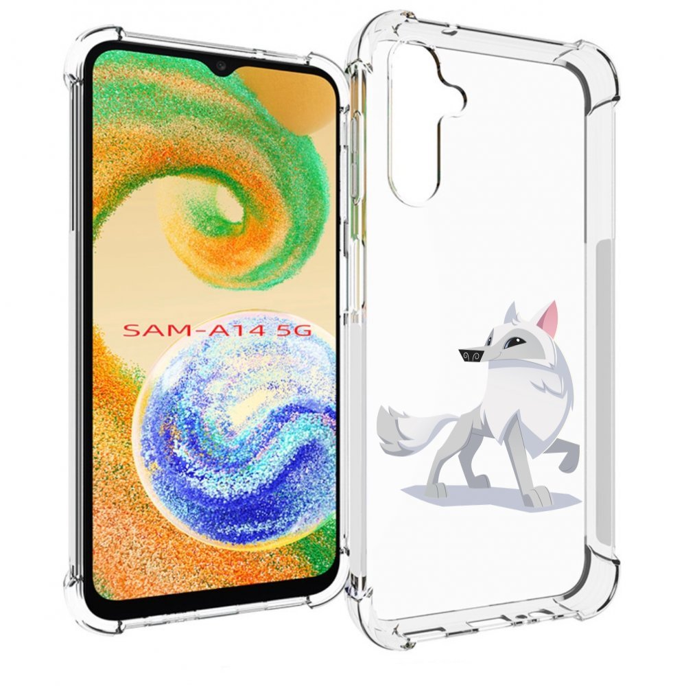 

Чехол MyPads волчок-серый для Samsung Galaxy A14 5G, Прозрачный, Tocco