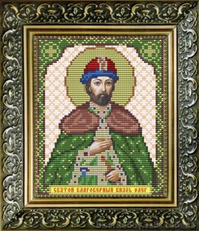 

АРТ СОЛО (Украина) Св. Олег Рязанский VIA5083, 13.5x17 см от