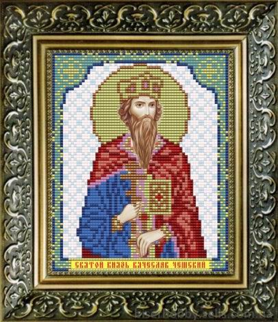 

АРТ СОЛО (Украина) Св. Вячеслав Чешский VIA5082, 13.5x17 см от