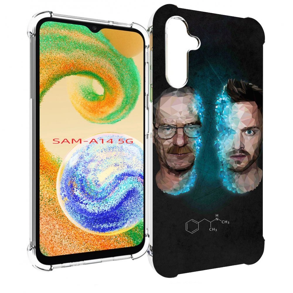 

Чехол MyPads во-все-тяжкие для Samsung Galaxy A14 5G, Прозрачный, Tocco