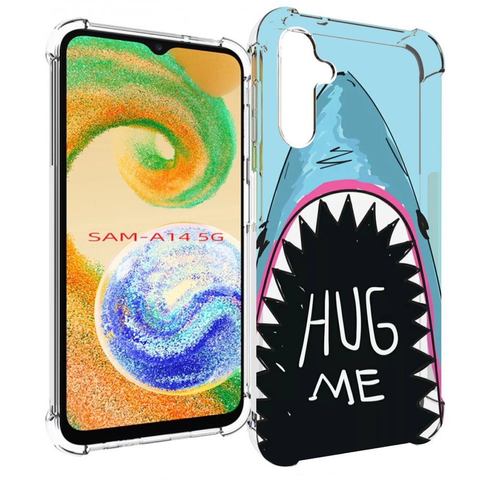 

Чехол MyPads внутри меня для Samsung Galaxy A14 5G, Прозрачный, Tocco