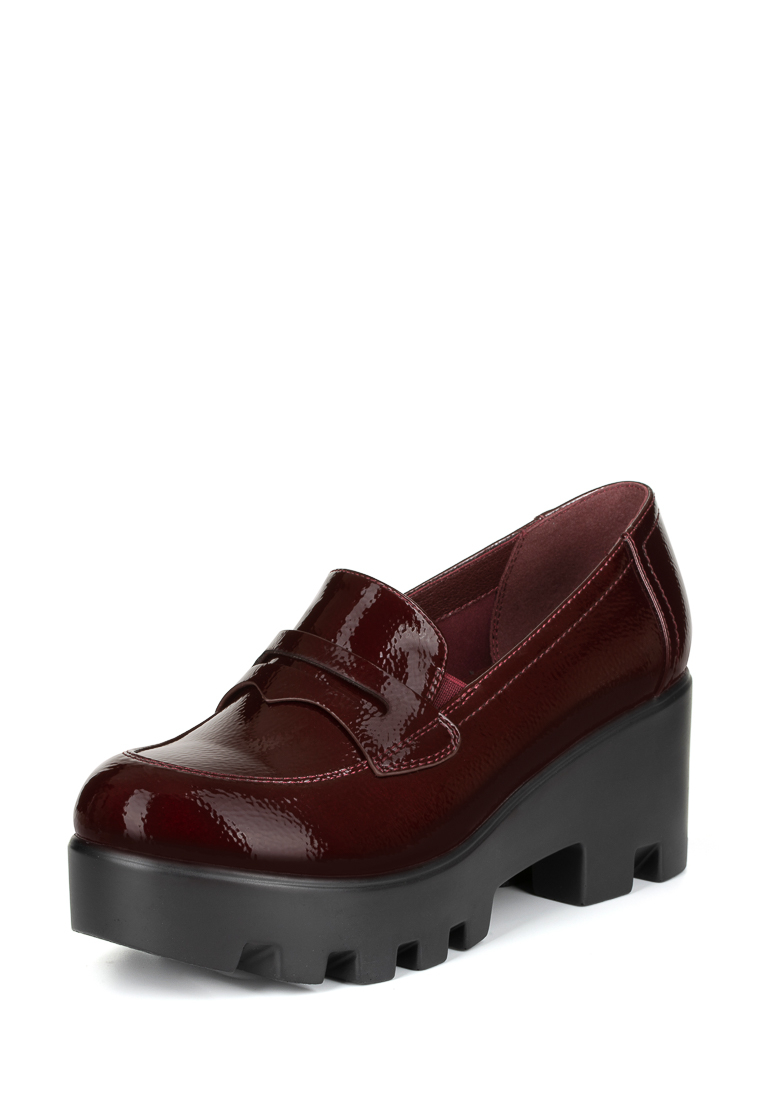 

Лоферы женские T.Taccardi K0384LC-20A бордовые 37 RU, Бордовый, K0384LC-20A