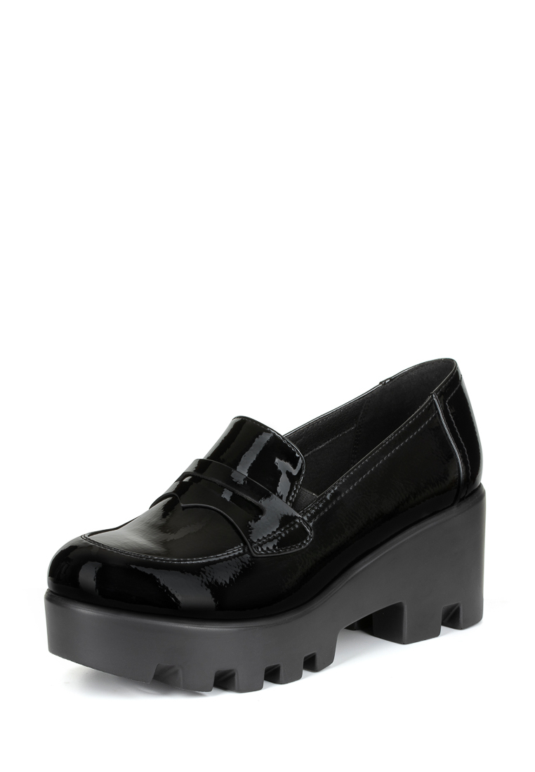 

Лоферы женские T.Taccardi K0384LC-20A черные 40 RU, Черный, K0384LC-20A