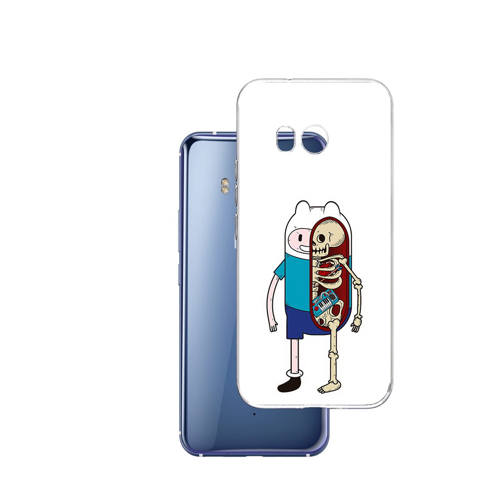

Чехол MyPads Tocco для HTC U11 Финн скелет, Прозрачный, Tocco