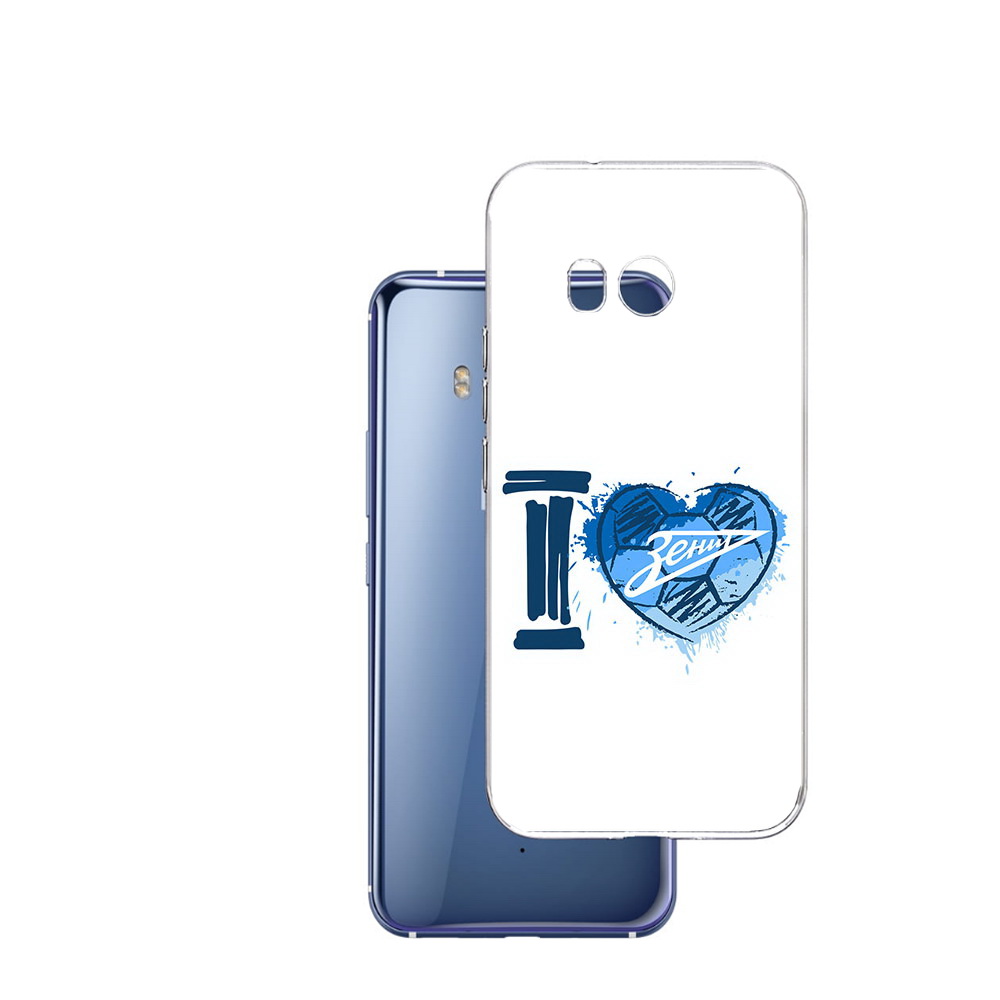 

Чехол MyPads Tocco для HTC U11 ФК я люблю зенит, Прозрачный, Tocco