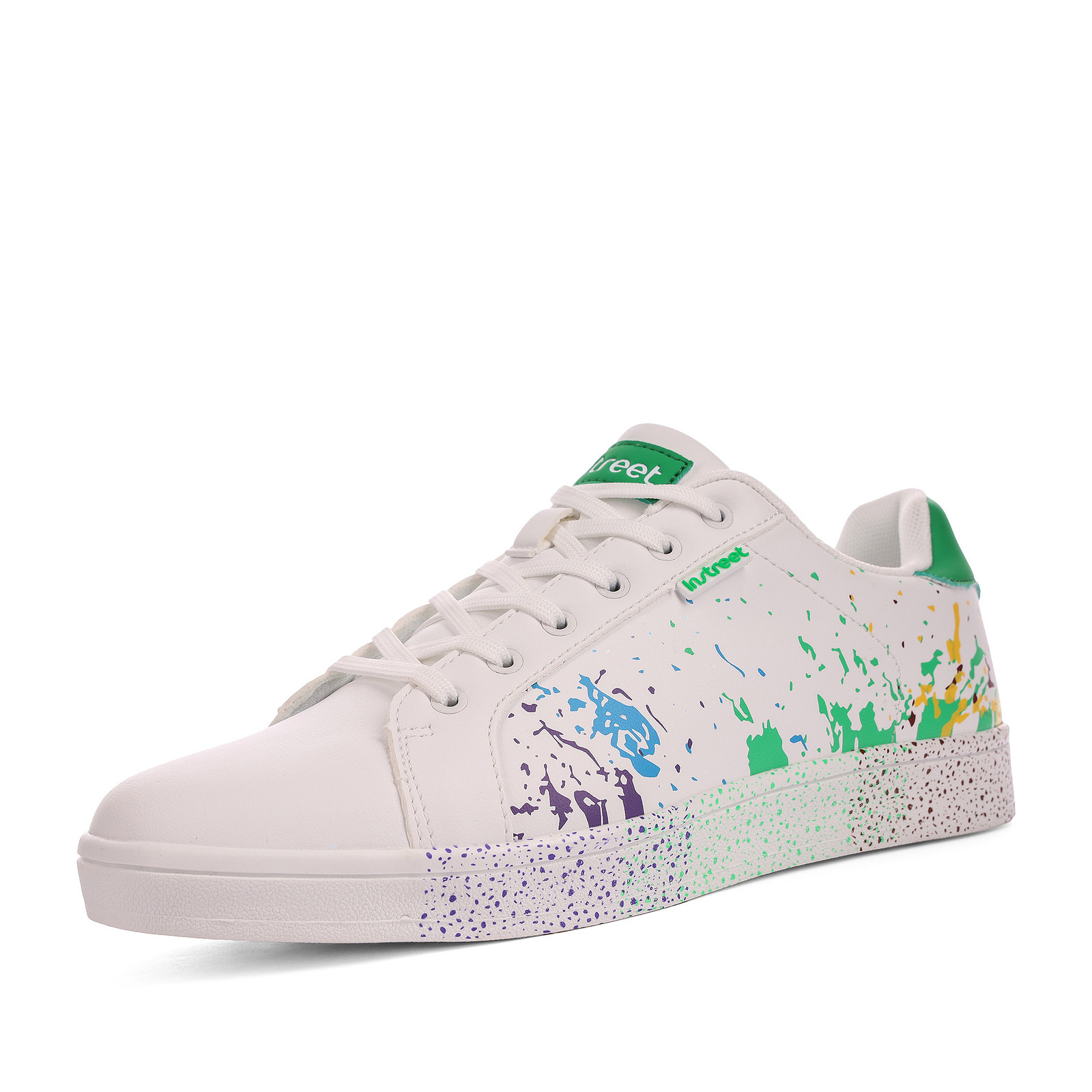 

Кеды мужские INSTREET 81-41MV-102ST белые 43 RU, Белый, 81-41MV-102ST