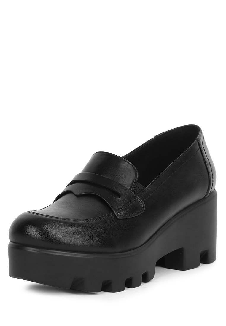 

Лоферы женские T.Taccardi K0384LC-20 черные 38 RU, Черный, K0384LC-20