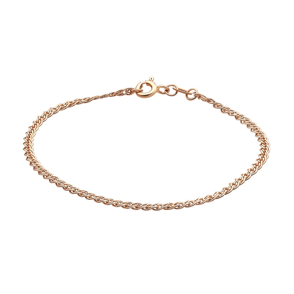 

Браслет из красного золота р. 21 585Gold 505007150, 505007150