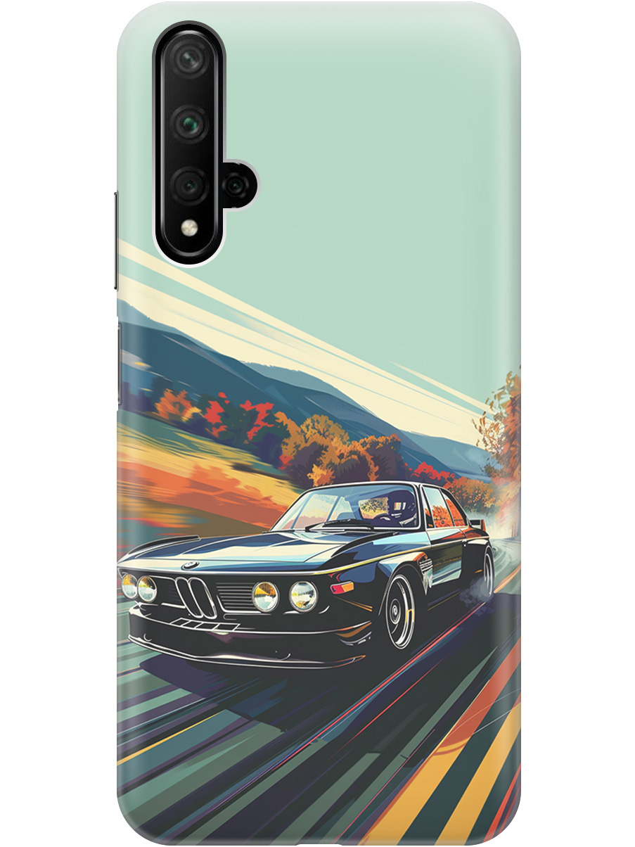 

Силиконовый чехол на Honor 20 / Huawei Nova 5T с принтом "Гоночный BMW", Прозрачный;оранжевый;черный, 721508985