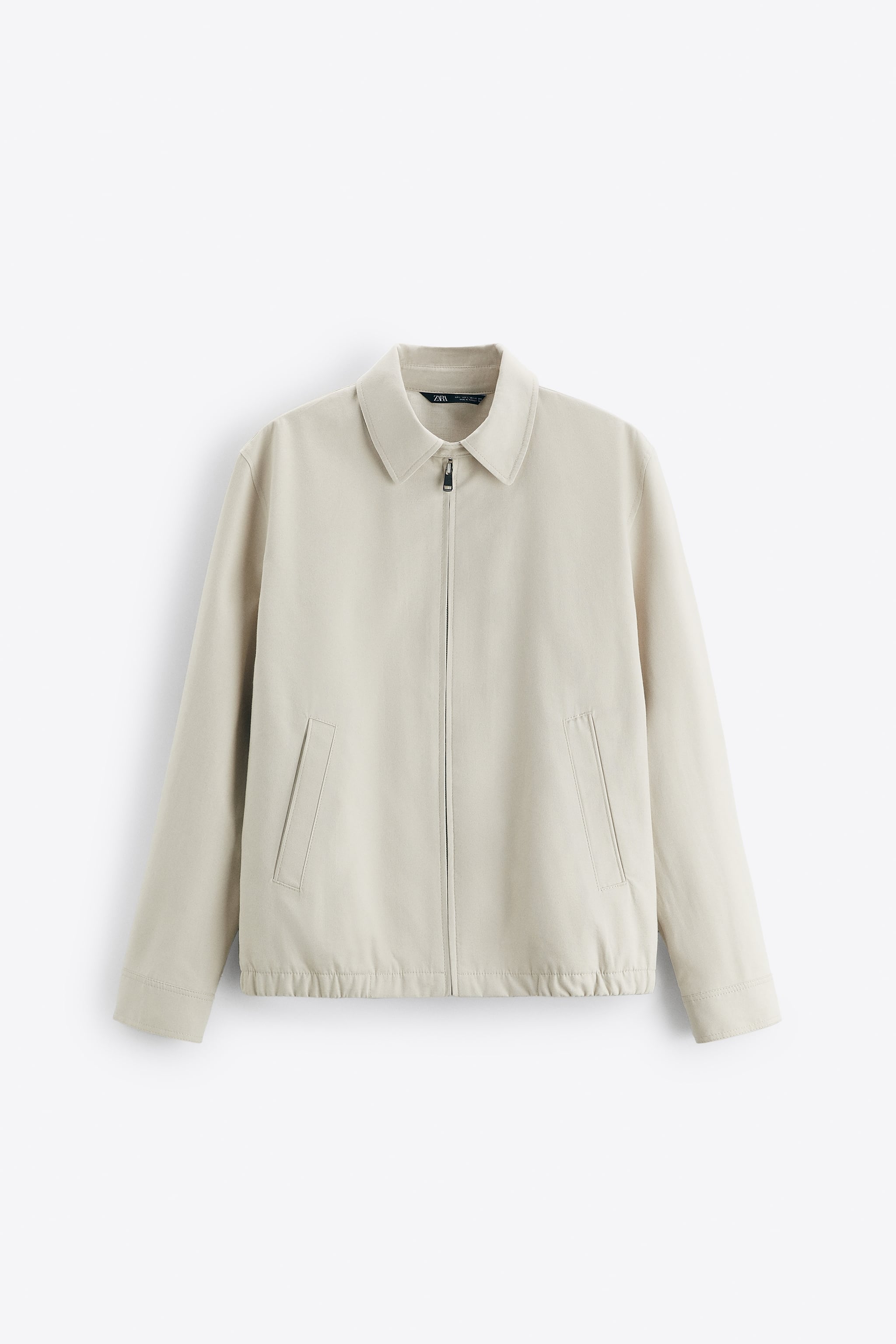

Ветровка мужская ZARA 06861307 бежевая M (доставка из-за рубежа), Бежевый, 06861307