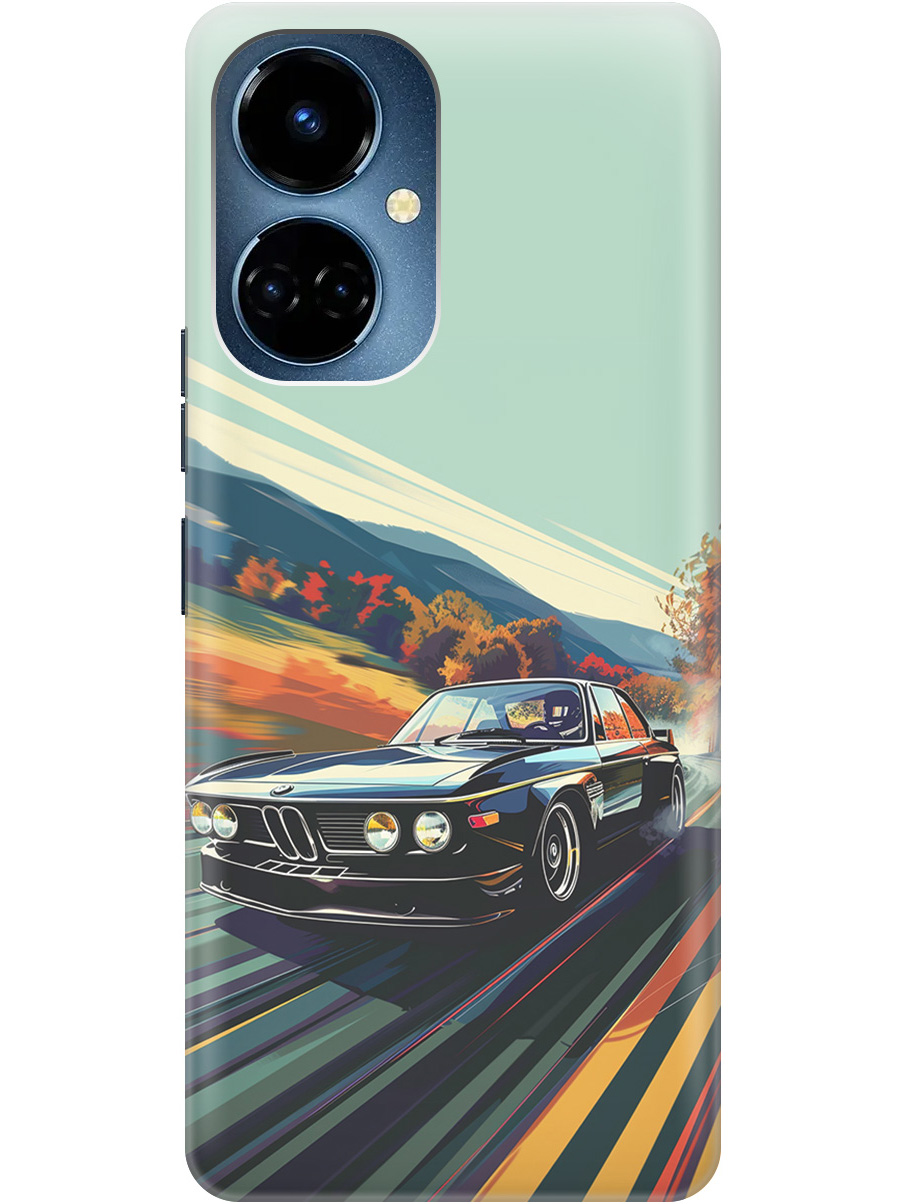 

Силиконовый чехол на Tecno Camon 19 / 19 Pro с принтом "Гоночный BMW", Прозрачный;оранжевый;черный, 778675885