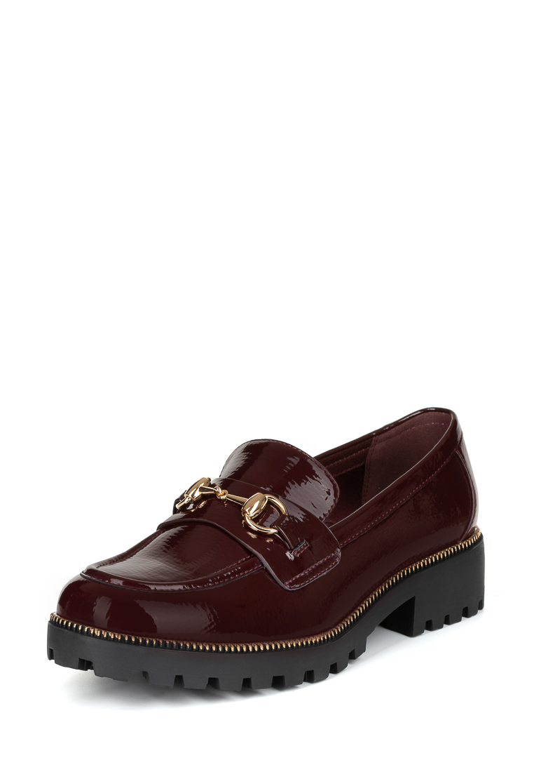 

Лоферы женские T.Taccardi K0706LC-5A бордовые 36 RU, Бордовый, K0706LC-5A