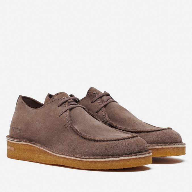 

Полуботинки унисекс Oswen Ewaldi Low Suede бежевые 41 EU, Ewaldi Low Suede