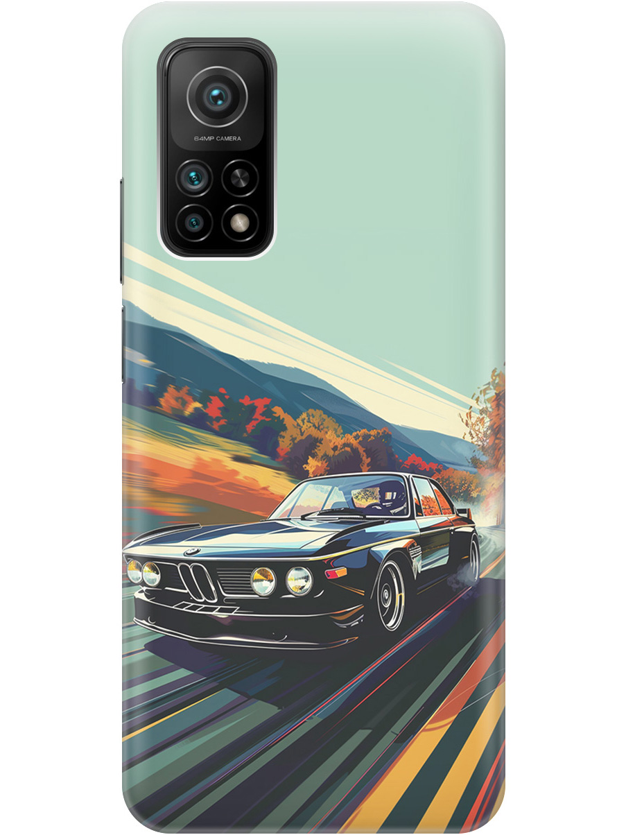 

Силиконовый чехол на Xiaomi Mi 10T / 10T Pro с принтом "Гоночный BMW", Прозрачный;оранжевый;черный, 724124385