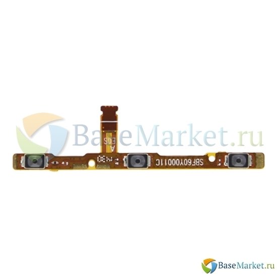 

Шлейф BaseMarket для Alcatel One Touch 6050Y Idol 2S на кнопки громкости/включения OEM