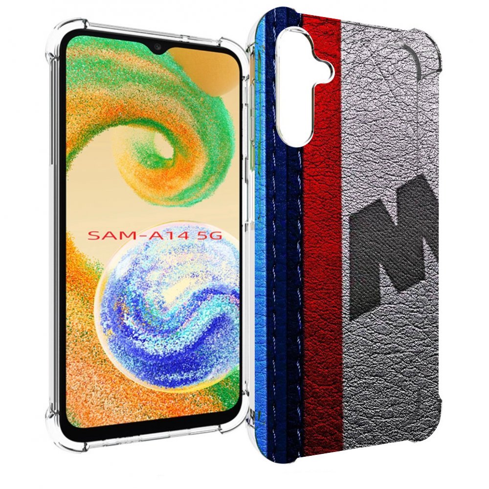 

Чехол MyPads бмв М мужской для Samsung Galaxy A14 5G, Прозрачный, Tocco