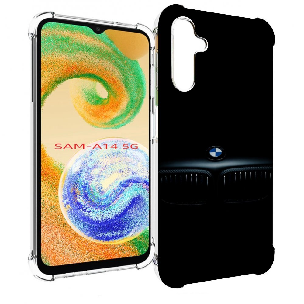 

Чехол Mypads Bmw 2 Мужской Для Samsung Galaxy A14 5G, Прозрачный, Tocco