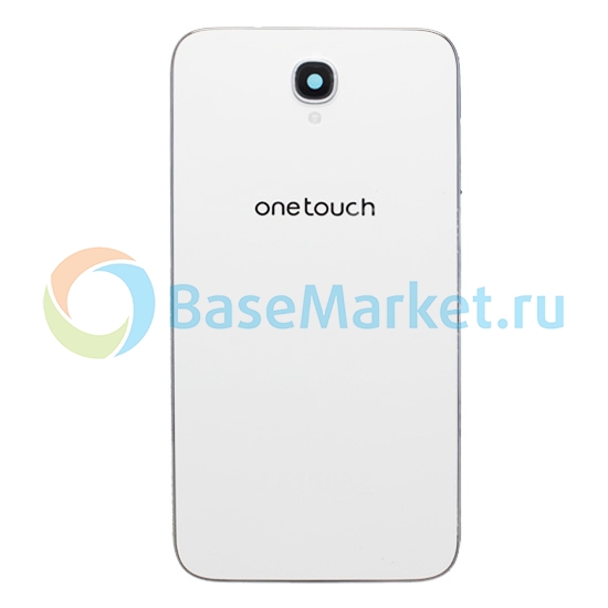 

Задняя крышка BaseMarket для Alcatel One Touch 6037Y Idol 2 (белая) OEM