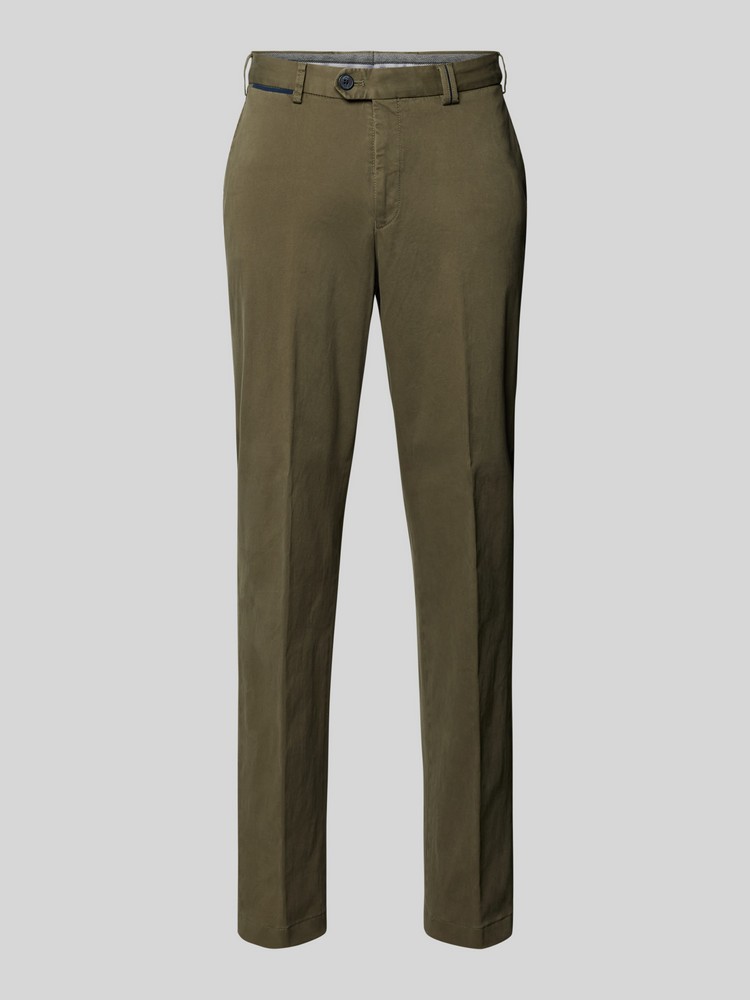 

Брюки мужские HILTL 72514/55000 зеленые 48 EU, Зеленый, 72514/55000