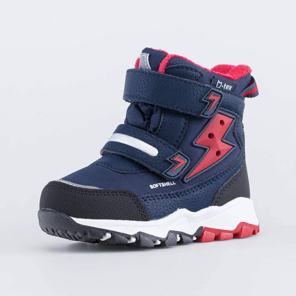 фото Ботинки котофей 254802-42 цв. синий р. 23