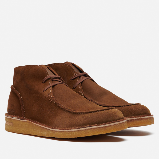 

Ботинки мужские Oswen Ewaldi Suede коричневые 43 EU, Ewaldi Suede