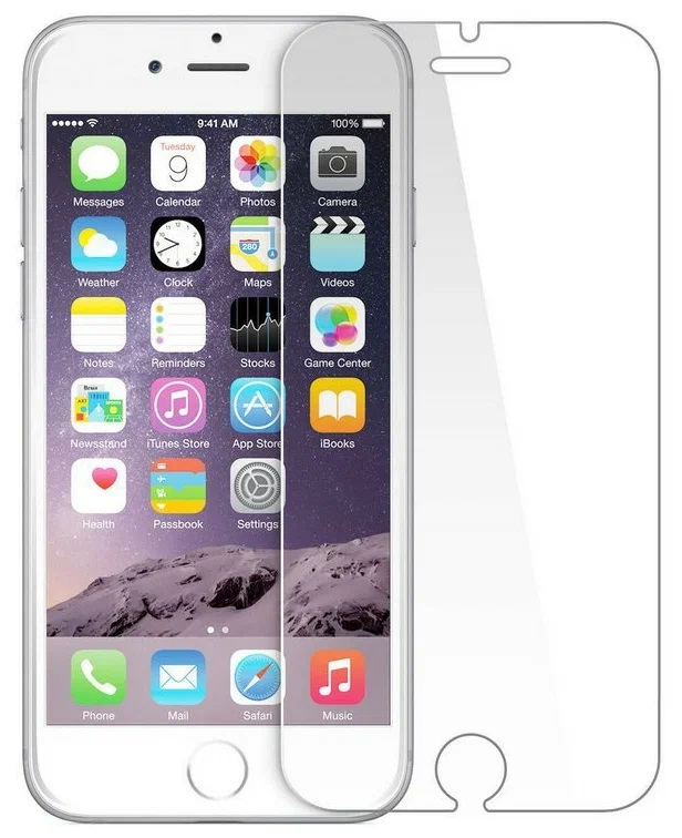 

Защитное стекло для Apple iPhone 6S матовое