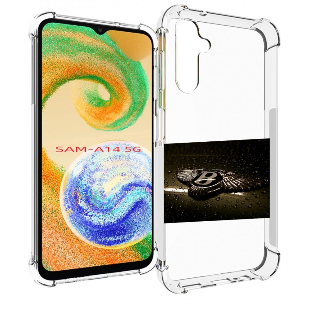 

Чехол Mypads Bentley 2 Мужской Для Samsung Galaxy A14 5G, Прозрачный, Tocco