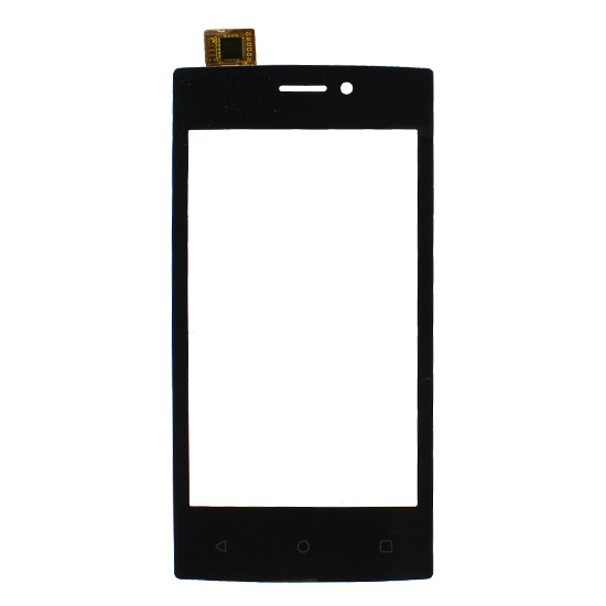 Тачскрин (сенсор) BaseMarket для Fly FS402 Stratus 2 (черный)