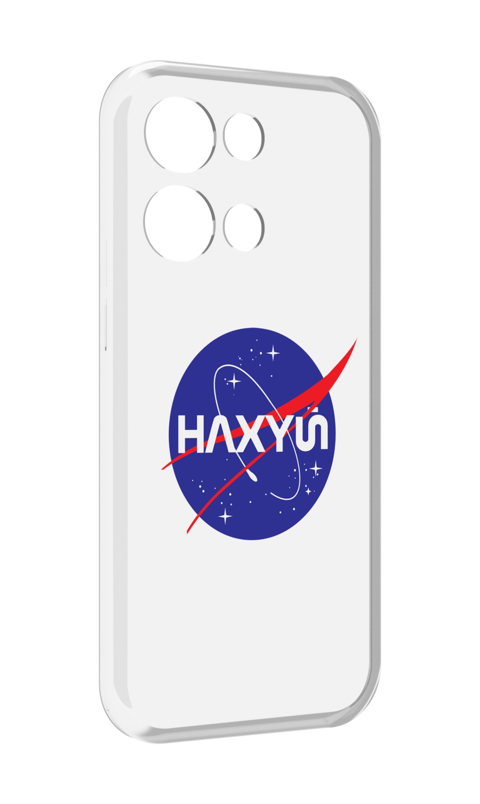 

Чехол MyPads российское-нато для OPPO Reno8 Pro, Прозрачный, Tocco
