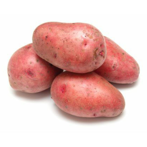 

Картофель красный