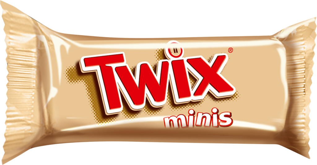 фото Печенье twix minis песочное