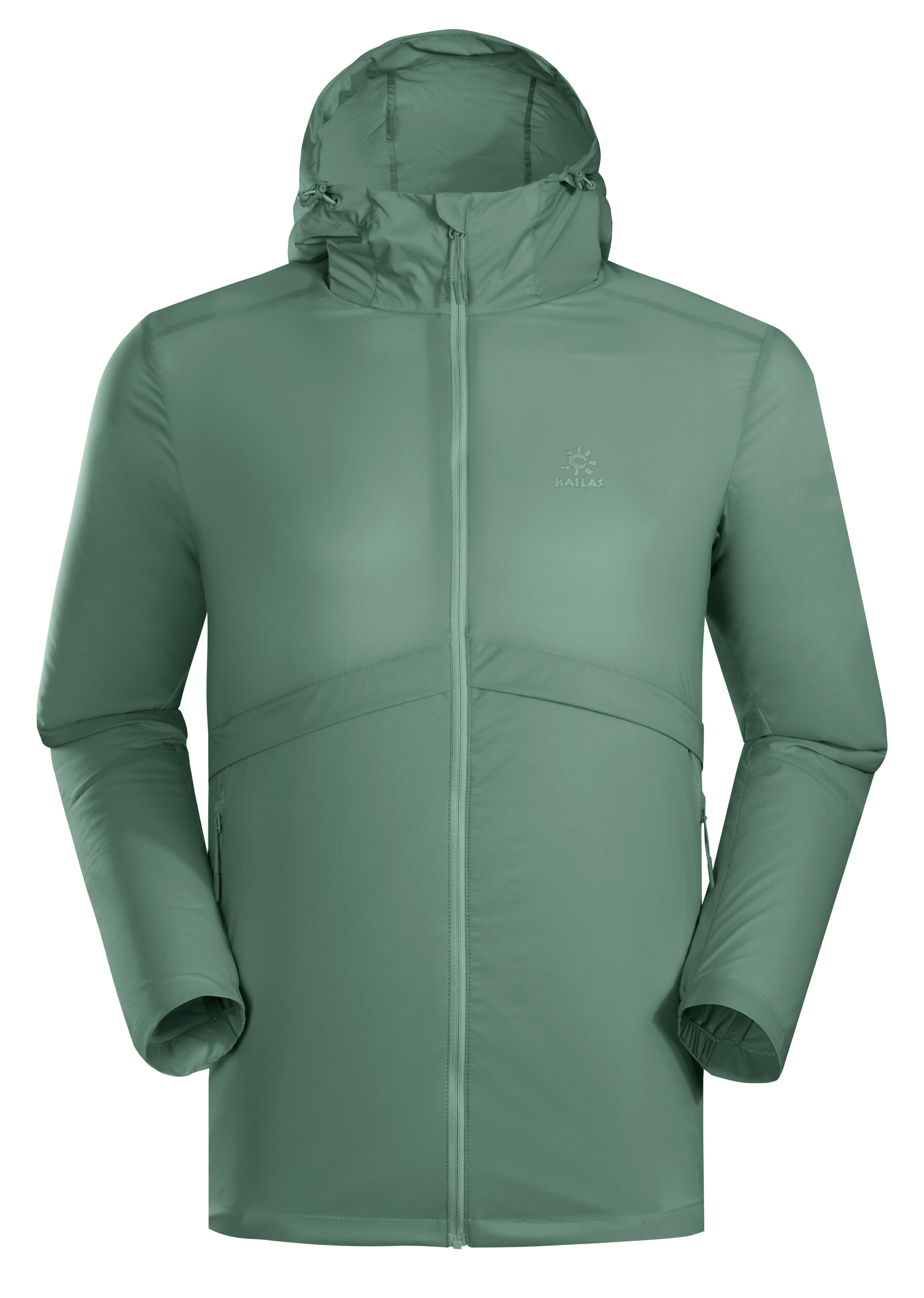 фото Спортивная куртка мужская kailas kg2226107_11043 зеленая 48