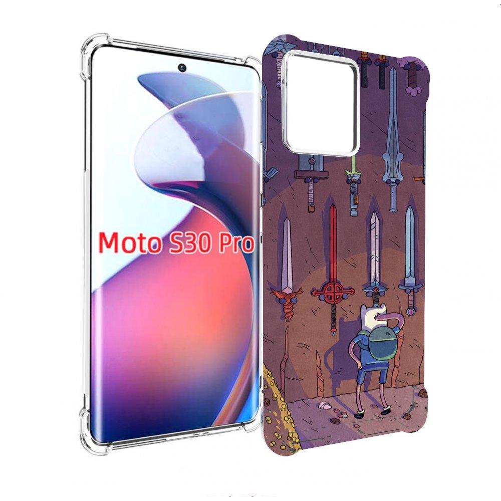 

Чехол MyPads фин ищет меч для Motorola Moto S30 Pro, Прозрачный, Tocco