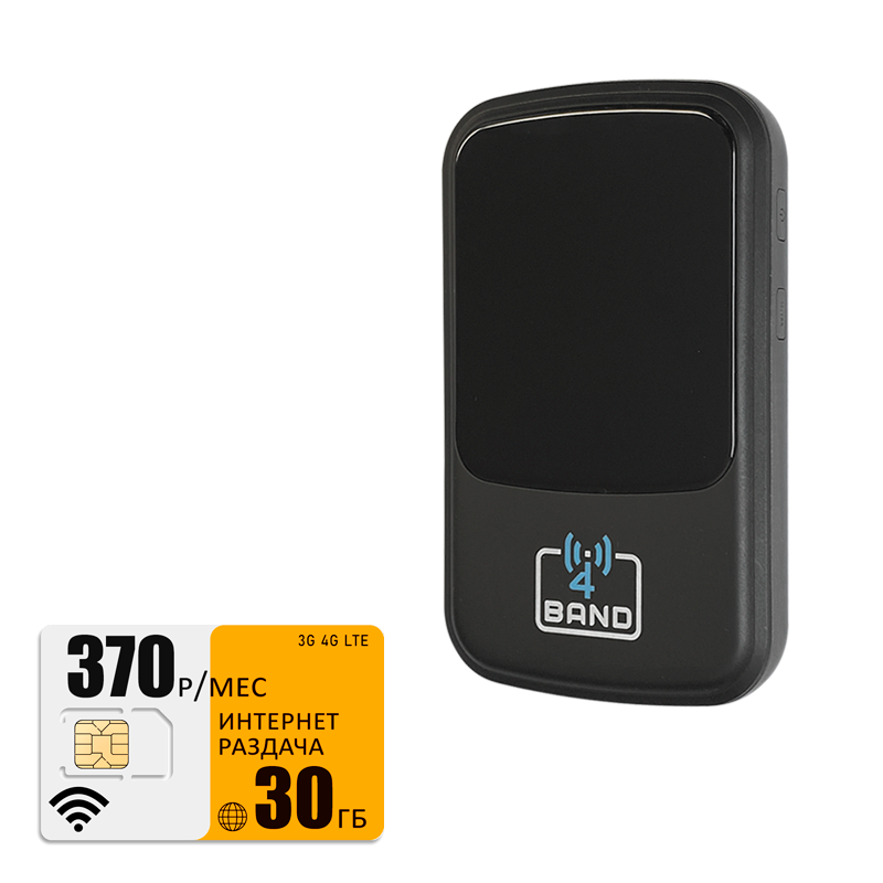 Мобильный роутер Olax 4BAND M2 (router-m2-bee-30gb-pro-sb)