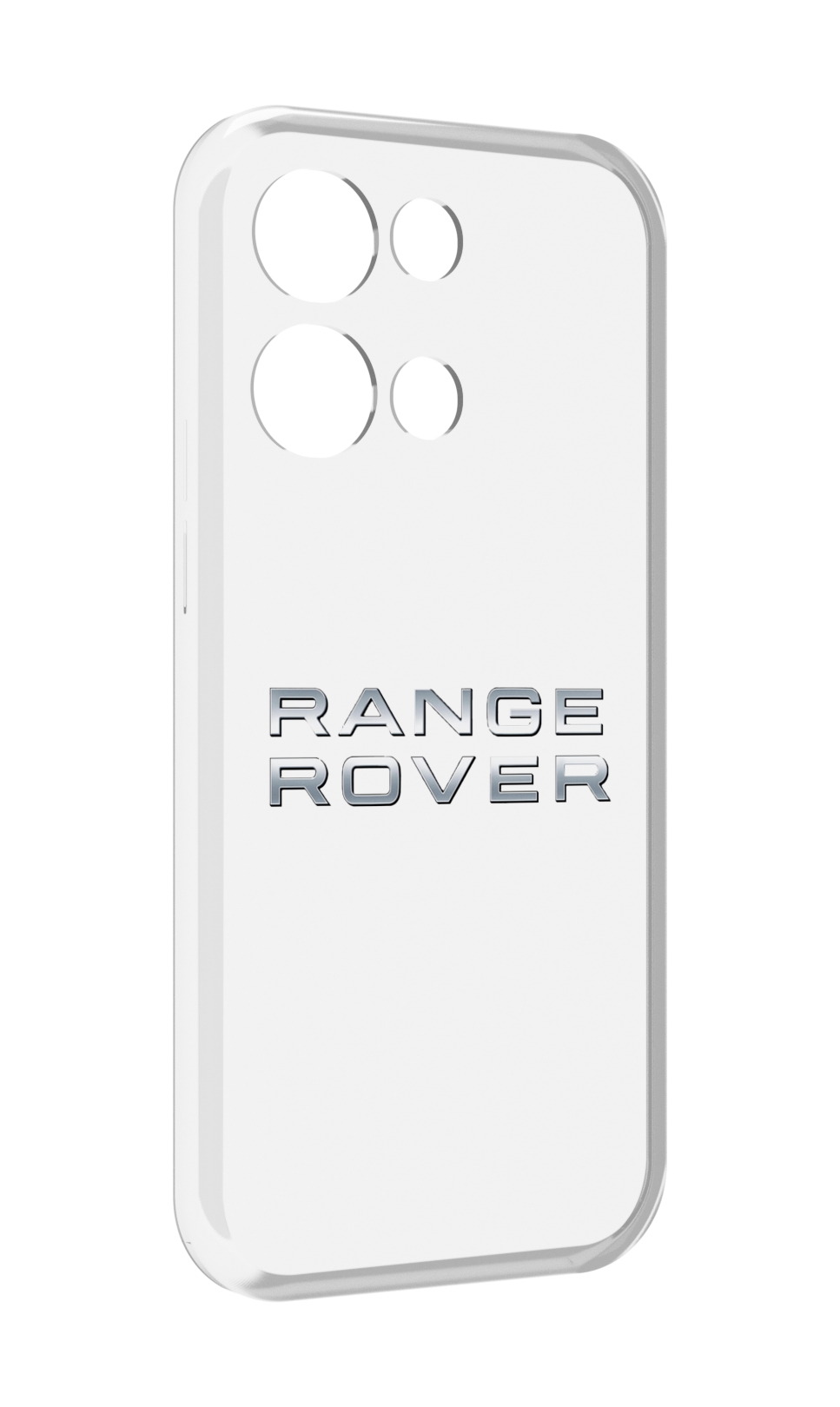 

Чехол MyPads ренж-ровер-range-rover-4 для OPPO Reno8 Pro, Прозрачный, Tocco