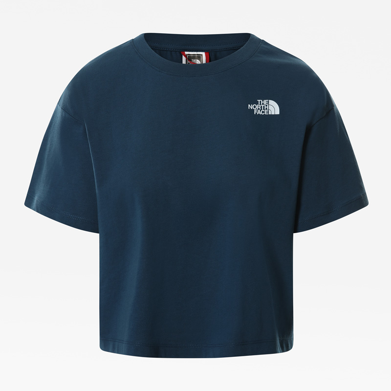 фото Футболка женская the north face ta4syc11p черная xl