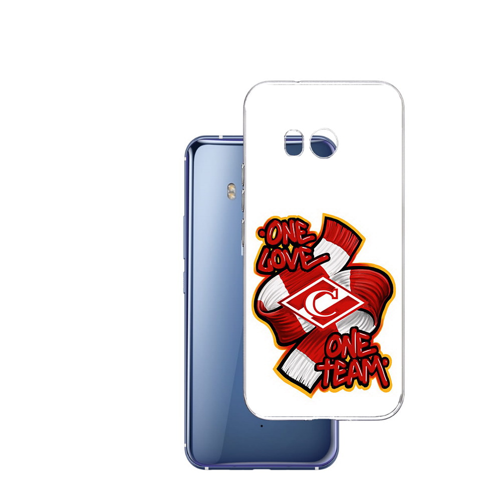 

Чехол MyPads Tocco для HTC U11 ФК спарак 1 любовь, Прозрачный, Tocco
