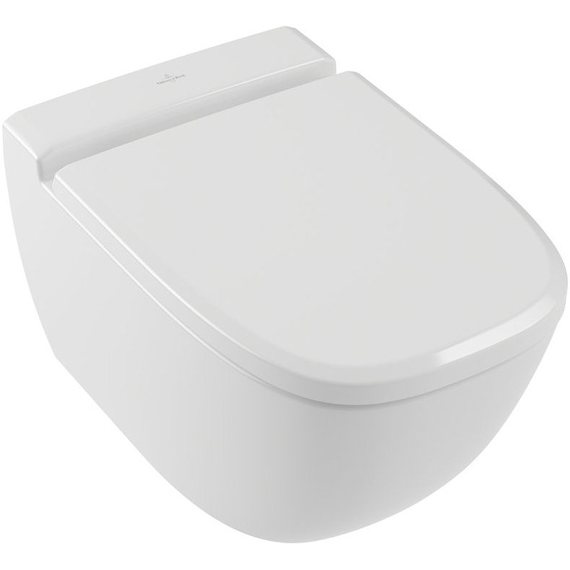 

Унитаз подвесной Villeroy & Boch Subway 3.0 4608R0R1 альпийский белый