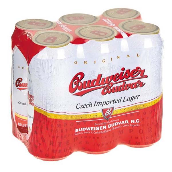 

Пиво Budweiser Budvar светлое 5% 0,5 л