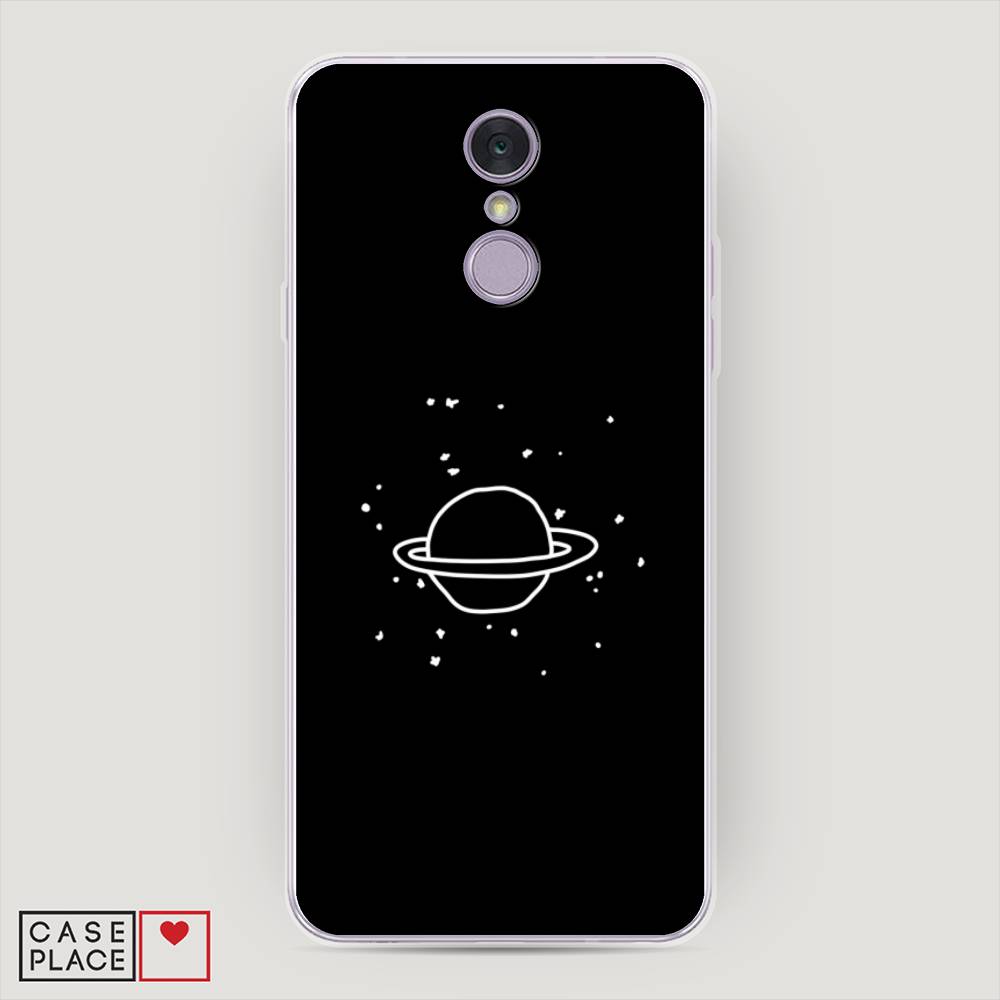 

Чехол Awog на LG Q7 (Plus, Alpha) "Дудл Юпитера", Белый;черный, 83550-4