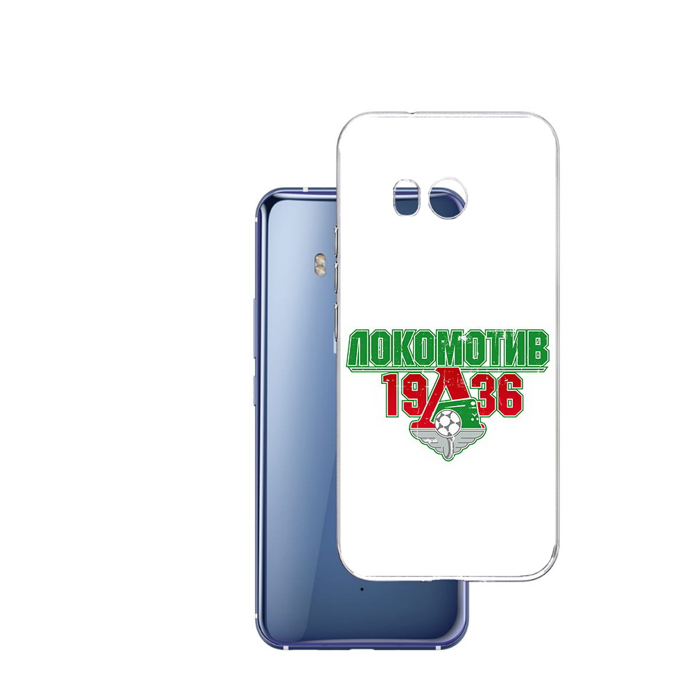 

Чехол MyPads Tocco для HTC U11 ФК локомотив 1936, Прозрачный, Tocco