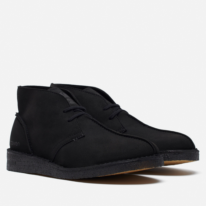 

Ботинки унисекс Oswen Agnes Vegan Microsuede черные 39 EU, Agnes Vegan Microsuede