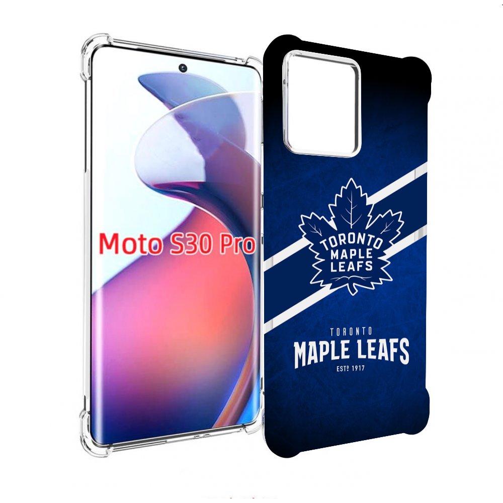 

Чехол MyPads торонто-меипл-лифс для Motorola Moto S30 Pro, Прозрачный, Tocco