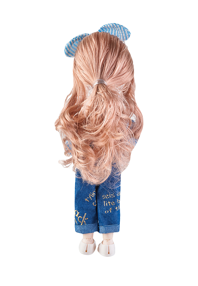 Кукла шарнирная Юки (30 см), серия Аниме BY-1811B-1 игровой набор с куклой барби barbie color reveal с оранжевыми каштановыми волосами