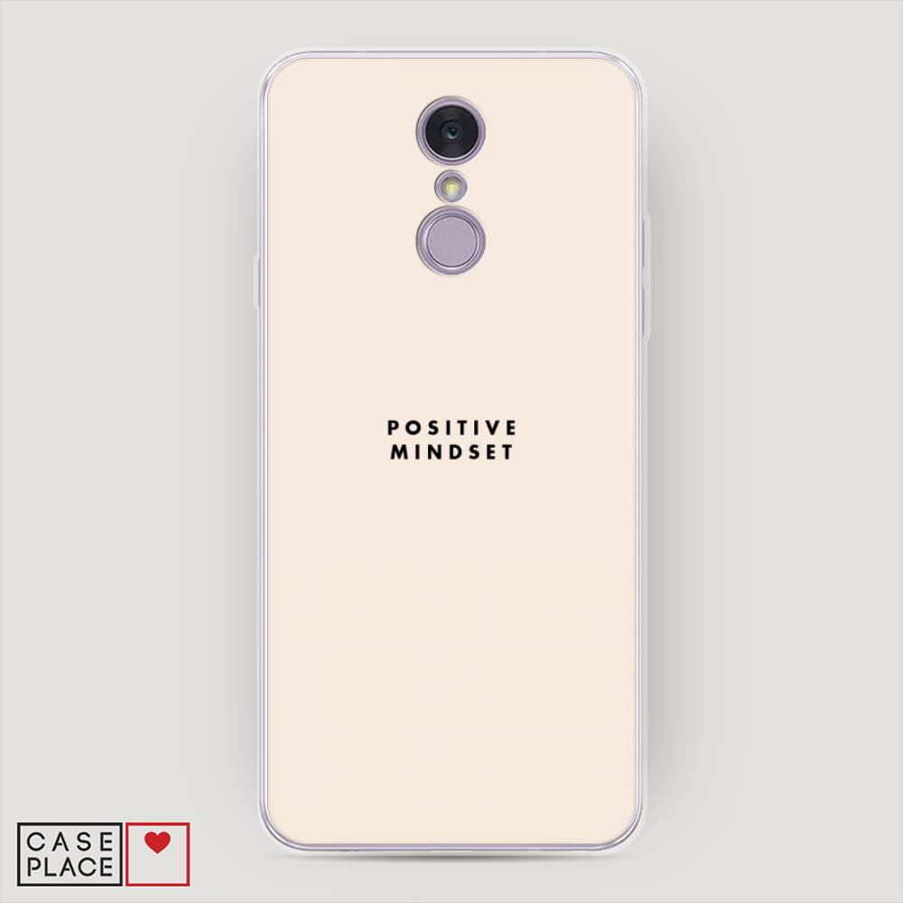 

Чехол Awog "Позитивное мышление" для LG Q7 (Plus, Alpha), 83550-7