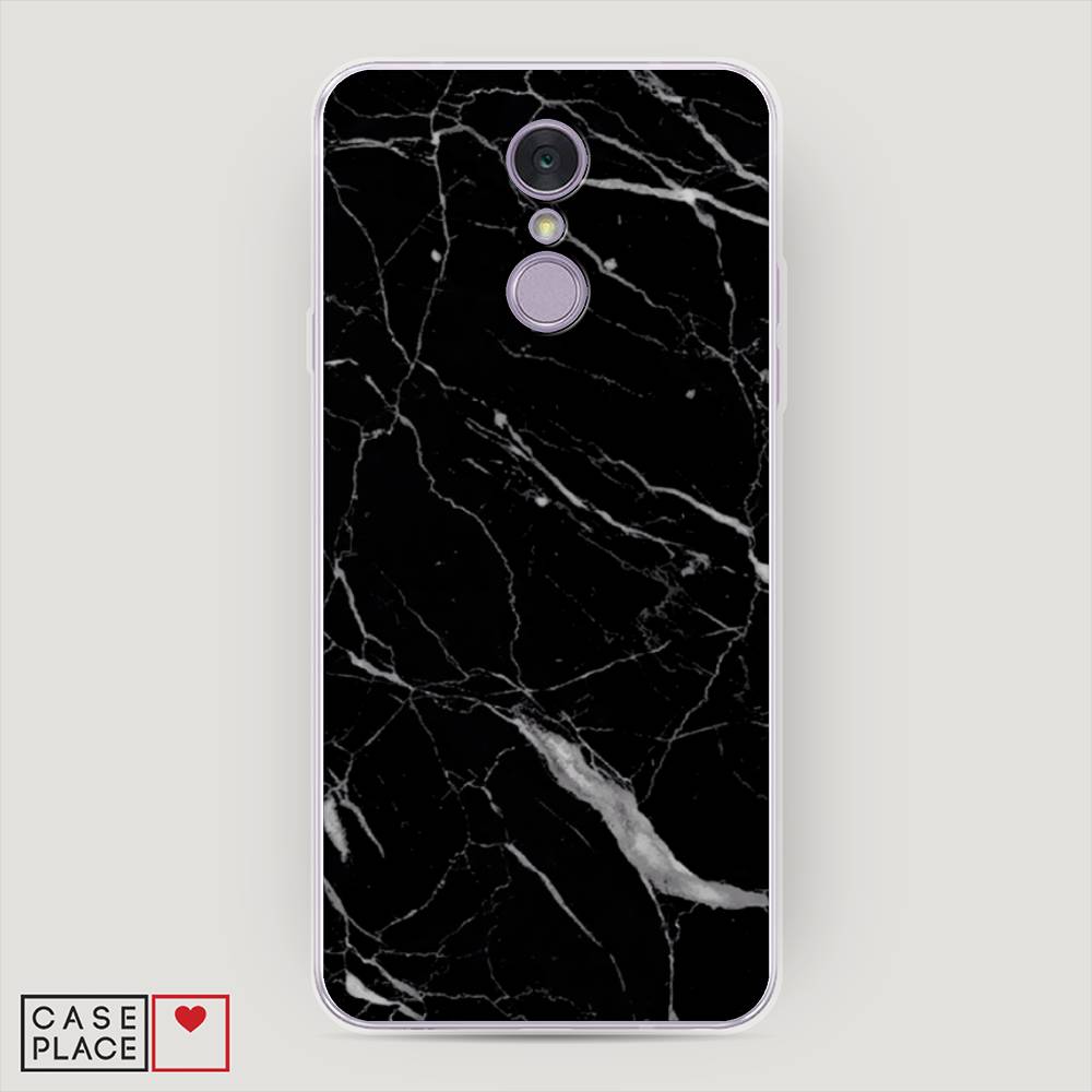 

Чехол Awog "Черный минерал" для LG Q7 (Plus, Alpha), 83550-3