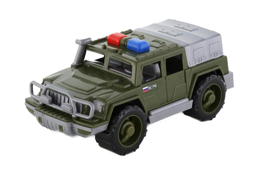 

Игрушка Полесье Автомобиль-джип военный Защитник №1